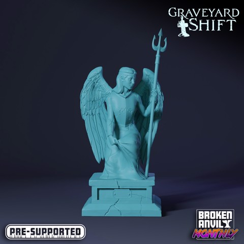 Image of Graveyard Shift - Angel Statue