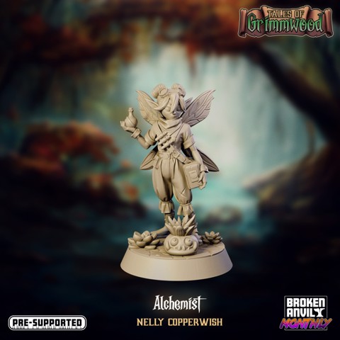 Image of Tales of Grimmwood- Fairy Alchemist