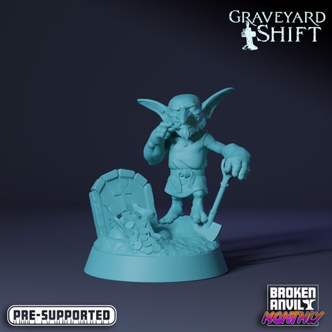 Image of Graveyard Shift - Goblin 1