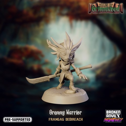 Image of Tales of Grimmwood- Gremmy Warrior