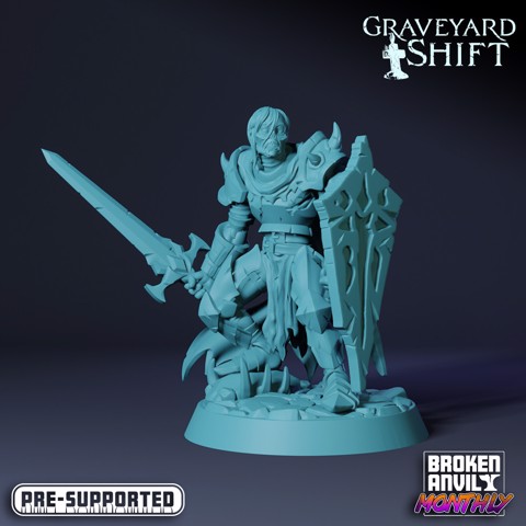 Image of Graveyard Shift - Undead Knight 1