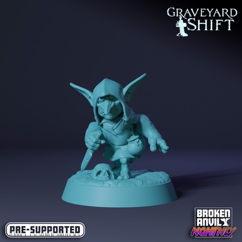 Image of Graveyard Shift - Goblin 4