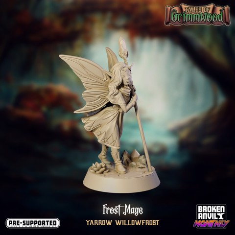 Image of Tales of Grimmwood- Fairy Frost Mage