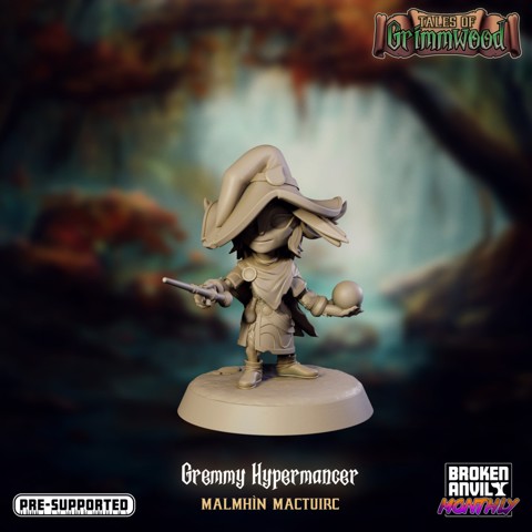 Image of Tales of Grimmwood- Gremmy Hypermancer
