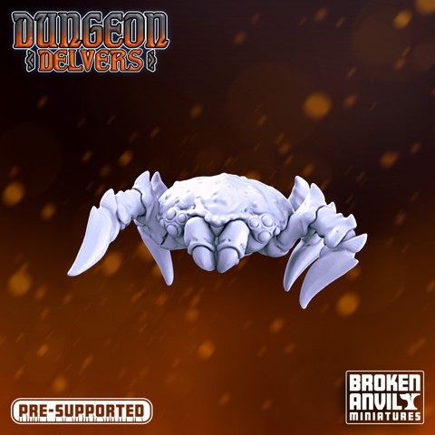 Image of Dungeon Delvers Monsters of the Deep - Cave Crawler 1 - STL