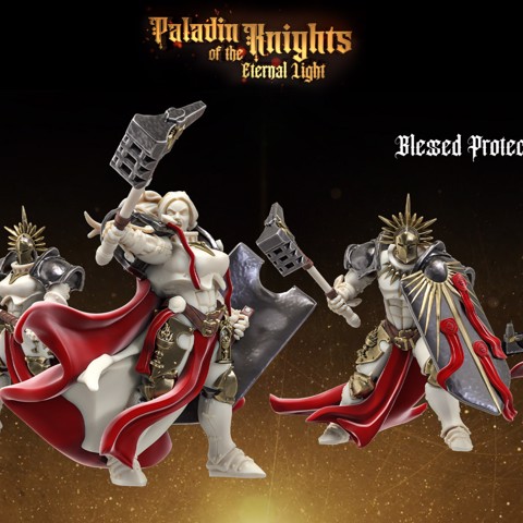 Image of Blessed Protectors