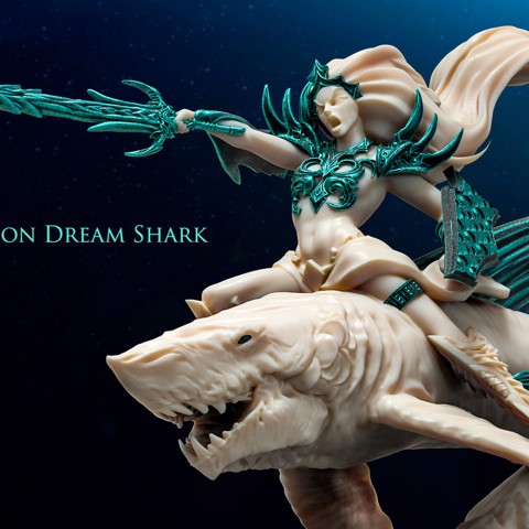 Image of Yaraa, Sea Elf on Dream Shark
