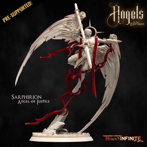 Image of Sarphirion, Angel of Justice