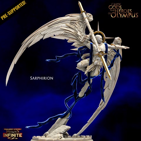 Image of Sarphirion (Greek Gods and Heroes of Olympus Army)