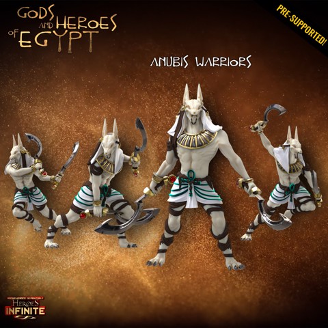 Image of Anubis Warriors