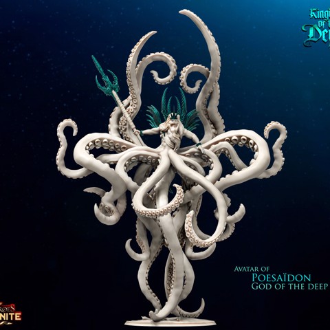 Image of Avatar of Poesaïdon, God of the Deep