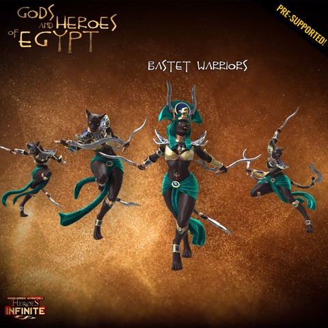 Image of Bastet Warriors