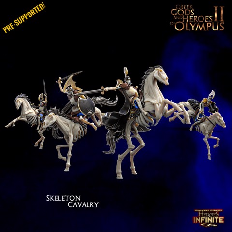 Image of Skeleton Cavalry