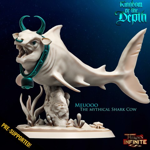 Image of Meuooo, the Mythical Shark Cow