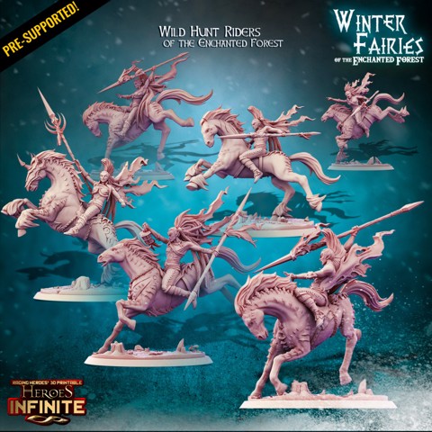 Image of Wild Hunt Riders of the Enchanted Forest
