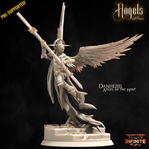 Image of Danheziel, Angel of the Host