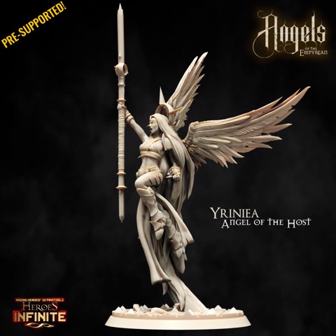 Image of Yriniea, Angel of the Host