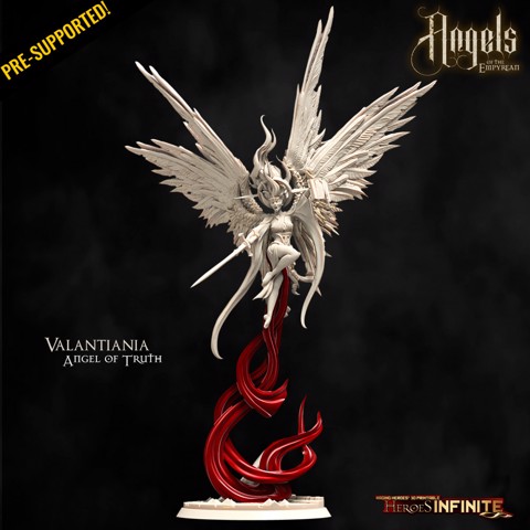 Image of Valantiania, Angel of Truth