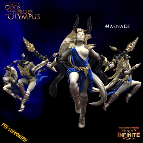 Image of Maenads