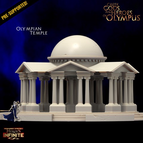 Image of Olympian Temple