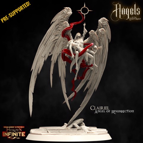 Image of Clairiel, Angel of Resurrection