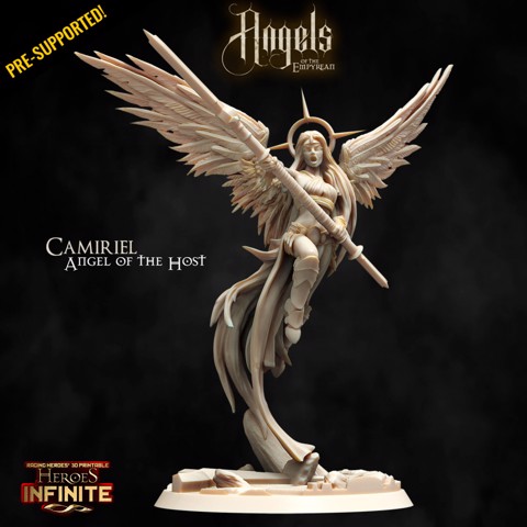 Image of Camiriel, Angel of the Host