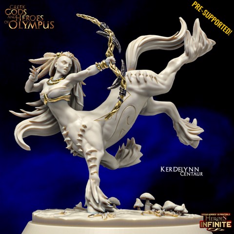 Image of Kerdelynn, Centaur (Greek Gods and Heroes of Olympus)