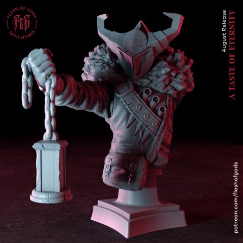 Image of The Vampire Hunter - Bust