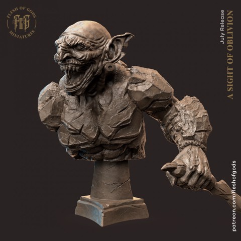Image of Crazy Goblin (BUST)