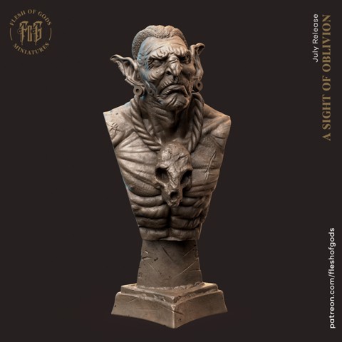 Image of Serious Goblin (BUST)
