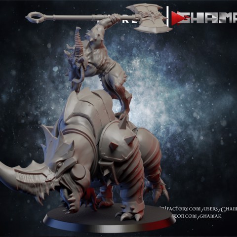 Image of chaos3  hell rhino 2 support ready