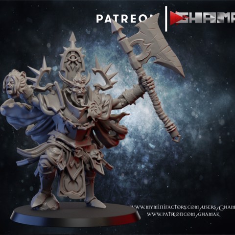 Image of chaos1 altar priest  support ready