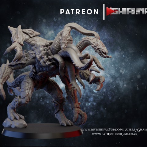 Image of chaos1  creature 1 support ready