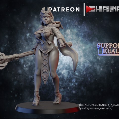 Image of higeelf pinup support ready