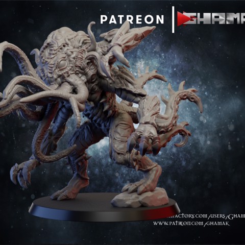 Image of chaos1  creature 2 support ready