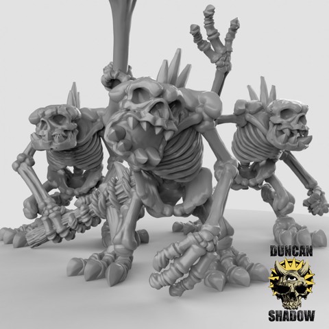 Image of Skeleton River Trolls (pre Supported)