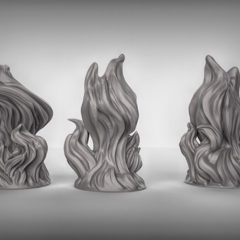 Image of Fire Elementals small