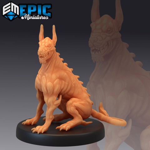 Image of Portal Dog Sitting / Blink Hound / Demon Canine
