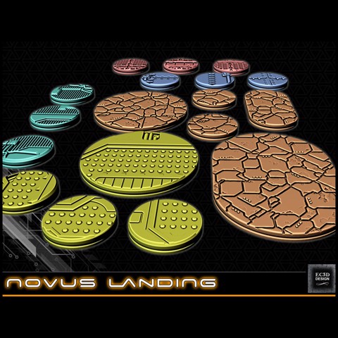 Image of Sci-fi Bases - Novus Landing
