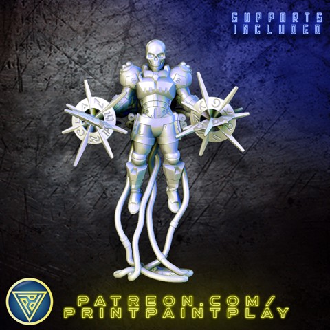Image of Skeleton Commandos Technomancer