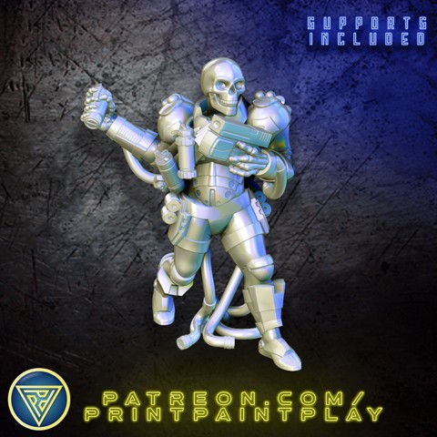 Image of Skeleton Commandos Grenadier