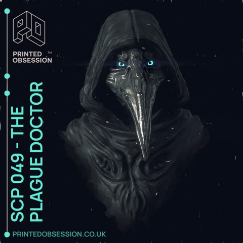 Image of SCP-049 - The plague Doctor - Fan Art Bust - 10cm
