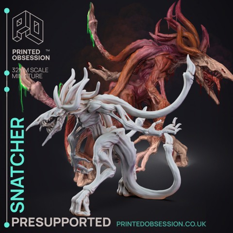 Image of Snatcher - The Mists of Change - PRESUPPORTED - 32mm Scale