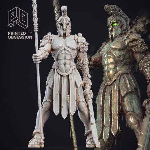 Image of Colossus - Construct - PRESUPPORTED - D&D 32mm