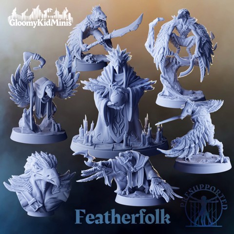 Image of Featherfolk Full Set