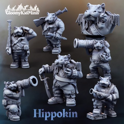 Image of Hippokin Full Set