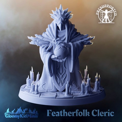 Image of Featherfolk Cleric