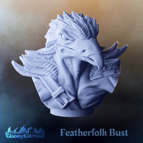 Image of Featherfolk Bust
