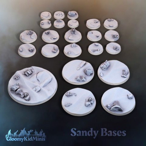 Image of Sandy Base Set