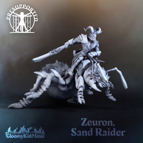 Image of Zeuron, Sand Raider on Kank
